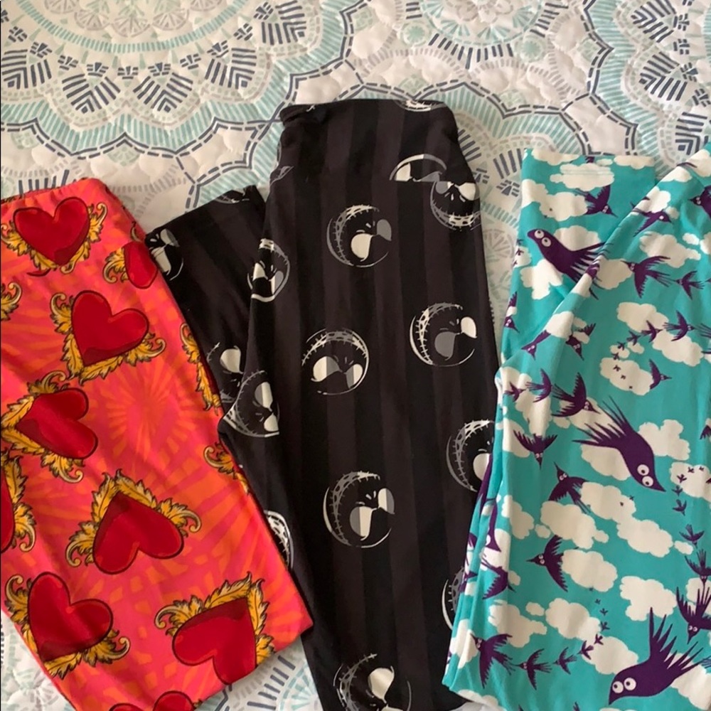 2 Lularoe leggings, sorry, Jack is sold!